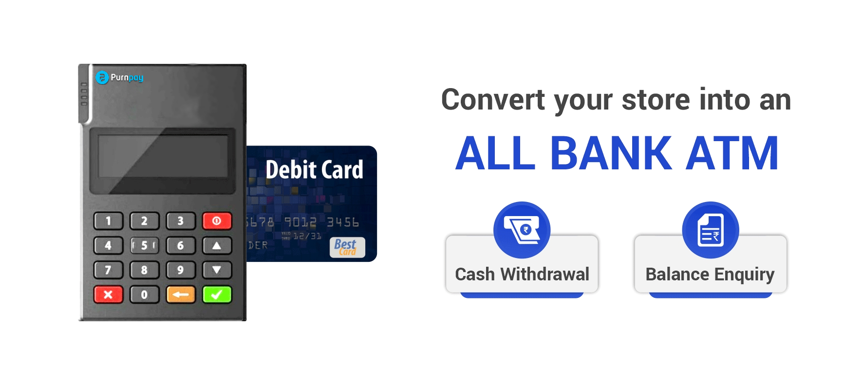 Buy Mini Atm Machine - Purn Pay